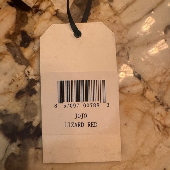 JEMMA JOJO - Lizard Red - Picture 6 of 6